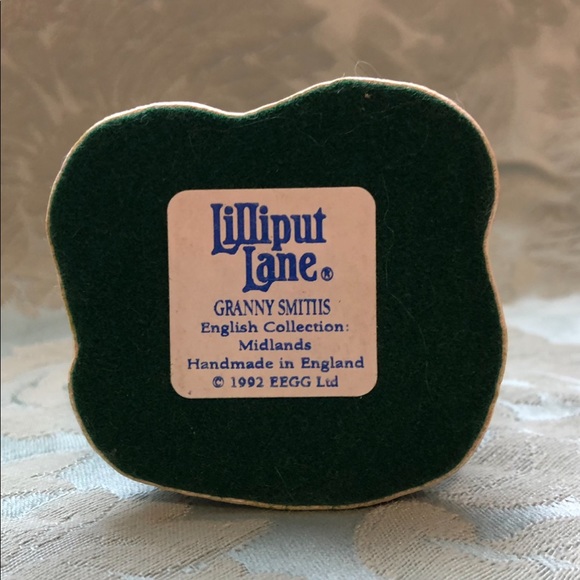 Vintage!! Lilliput Lane Granny Smiths | England Midlands Collection - Picture 10 of 10